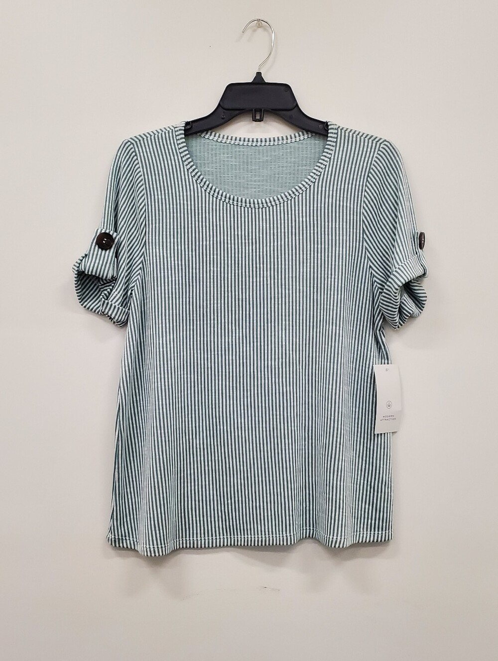 Sleeve Button Top
